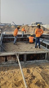 Revealing Perfect Concrete Beams! Formwork Removal Process