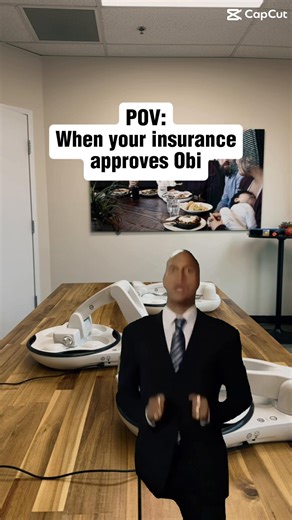 Did you know that many of our users have received reimbursement through Medicaid, private insurance, waiver programs, the VA and other funding sources?✨ We understand that insurance reimbursement is a tricky and tiresome part of being a clinician, a caregiver, and an individual with a disability or health condition. Our amazing team at Obi is ready to answer any questions you have and help you navigate the process!🤖☺️ DM us for more info! #obirobot #medicalrobot #assistivetechnology #medicaldev