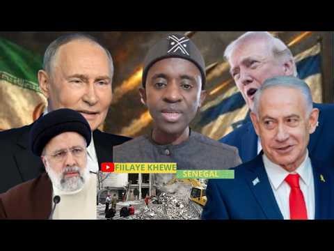 🛑EN DIRECT/ COMMANDO BAYE KONE LII MOTKH TRUMP DAW...DAHES DOUGOUNA SI GUERRE BI IRAN AK POUTINE...