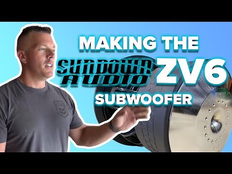 DELIVERY AND DESIGN OF THE SUNDOWN AUDIO ZV6 SUBS