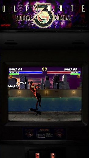 UMK3 - Reptile's Invisibility