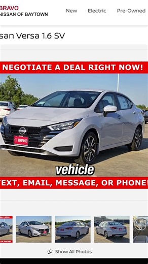 Need a Car Now? This Is the Cheapest Brand New Option #car #cars ‪@Nissan‬
