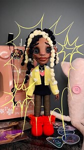 𝗠𝗮𝗿𝗴𝗮𝗿𝗶𝘁𝗮 𝗗𝗼𝗹𝗹𝘆 | Definitely one of the most vibrant and unique styles I’ve ever created! ❤️🗝️✨Every detail of her outfit is so vivid that it’s hard not to... | Instagram