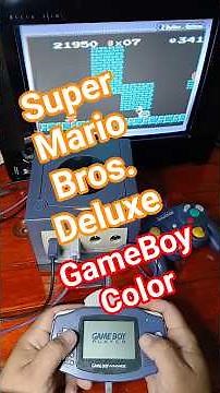 Super Mario Bros. Deluxe - Game Boy Color #retrogaming #videogames #retrogames