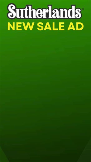 Sutherlands is gearing up for fall! Our sale ad is now available and filled with everything you need to tackle your projects, both indoors and outdoors. Shop now https://ow.ly/7axx50WY5YB! | Sutherlands Kansas City