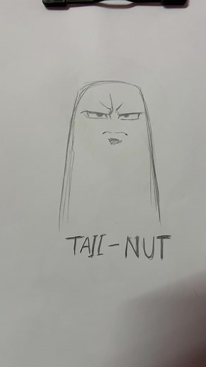 Coloring Plant vs Zombie Tall-Nut Fanart