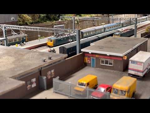 100 MPH Model Railway - Running Action April 1982 HD