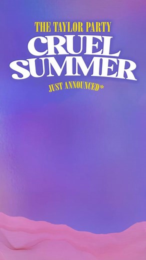 💜💖 JUST ANNOUNCED 💖💜 THE TAYLOR PARTY PRESENTS: THE CRUEL SUMMER TOUR ☀️✨ It won’t be a Cruel Summer on the dance floor with us 🫶 Don’t worry, we’re still spinning something from every era! Presale begins tomorrow, general on sale Friday! 🎫: thetaylorparty.com #thetaylorparty #1989 #1989taylorsversion #swiftie #swifties #swiftienation #swiftieforever #swiftieforlife #swiftietag #swiftie4ever #theerastour #erastour #taylorswift #reputation #reputationstadiumtour #thetorturedpoetsdepartment 