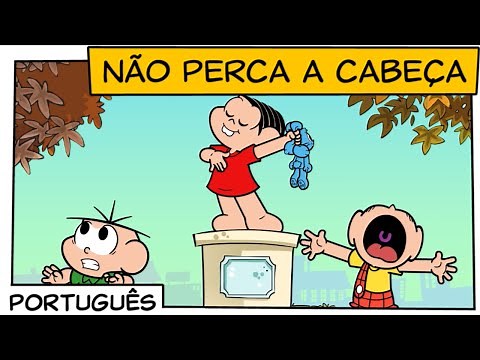 Não perca a cabeça | Turma da Mônica