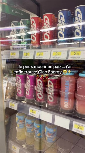 Ciao Energy avis : quel goût essayer en premier ?