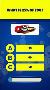 This Puzzle Looks Easy… But Is It? | Go Think Fast #Shorts #quiz