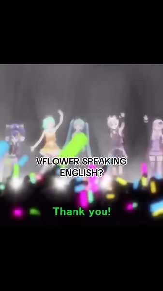 V Flower Performs in English: A Vocaloid Experience