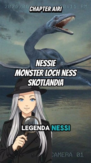 LEGENDA NESSIE MONSTER LOCH NESS SKOTLANDIA #mitos #lochness #monster #fypシ #fyp #skotlandia