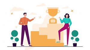 Teamwork Got Achievement Business Teamwork Animated Stock Footage Video (100% Royalty-free) 3511787947 | Shutterstock