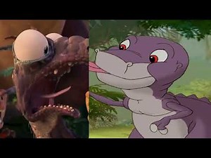 Ice Age 3 Dawn of the Dinosaurs (Shakepage style) part 11 - Parenting dispute