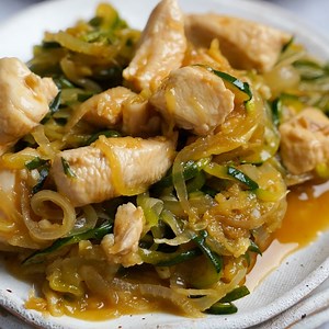 Chicken Zucchini Pasta