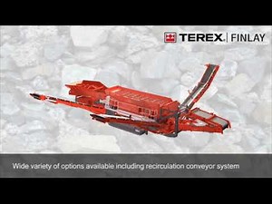 Terex Finlay 984 Horizontal Screener | OPS Screening & Crushing