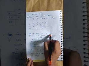 Lossless Join Decomposition - Database Design