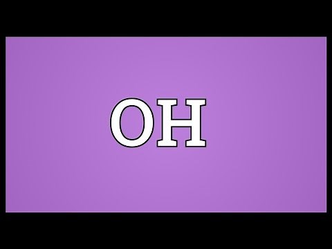 OH Meaning