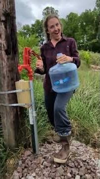 PART 2: We have WATER from deep within! NRCS-funded spring water development