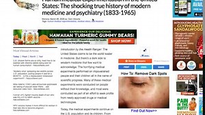 This Is Why We Call You The DEVIL Human Medical Experimentation