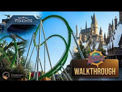 Universal Islands of Adventure | Day at the Park