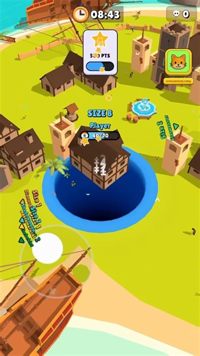 HoleMole Gameplay #2 - Eating Everything in Sight!