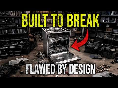 Why Your Dishwasher Will Die in 4 Years (The Planned Failure Scheme)