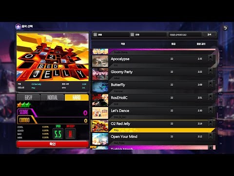 [O2JAM REMIX | 5K HD - Lv. 22] O2 Red Jelly