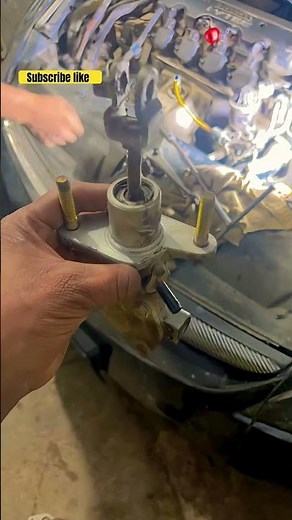 👉 How To Fix Clutch Master Cylinder 🔧 | Manual Car Clutch Repair #shorts #mechanic #carrepair