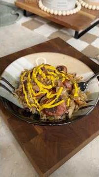 Kielbasa & Cabbage 30 minute meal 🥘