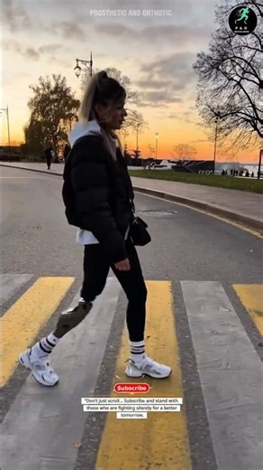 She Didn’t Give Up 💪 Walking Again with Prosthetic Legs | True Courage & Inspiration