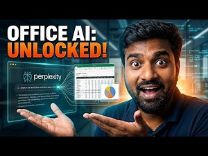 Perplexity AI Full Features Guide | Level 0 to Level 4 | For Office Professionals 2026