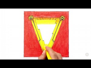 Shazam! How to draw Shazam Logo | Drawing and Coloring