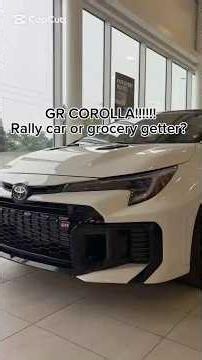 2026 Toyota GR Corolla Manual Premium Mt | Rally Car or Grocery Getter? #toyotacanada