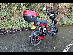 electric bike Eskuta review the latest edition