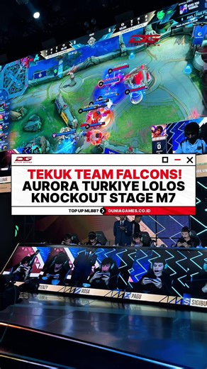 Aurora Turkiye Advances in M7 World Championship 2026