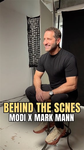 Behind the scenes: Modi and @markmannphoto 📸 | Modi Rosenfeld