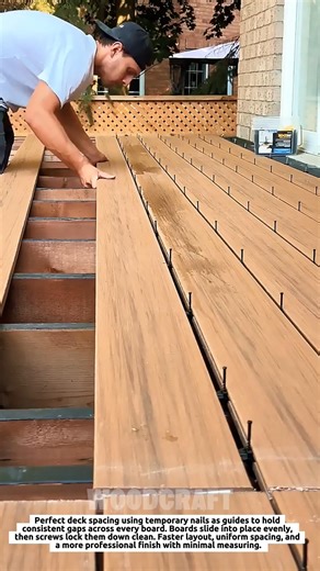 Deck Board Spacing Method That Eliminates Gaps Fast