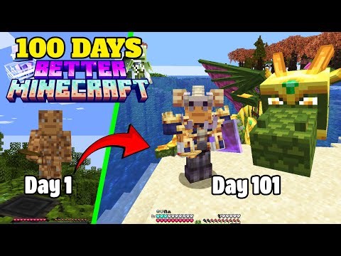 Can My PC Survive 100 Days on Better Minecraft?
