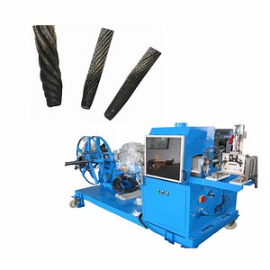 [Hot Item] Lifting Cable Steel Wire Rope Fusing Cutting Coiling Machine