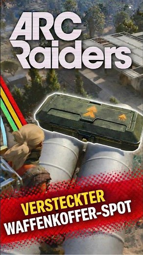 ARC Raiders: This weapon case spot is ALWAYS overlooked 😱 (Damm Battlefields)