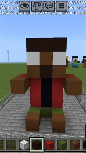 Esey to make baby minecraft character stachu (MINECRAFT)#harshitgamer