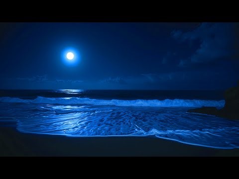 Waves Sounds for Sleep Relaxation to Help Reduce Stress Encourage Deeper Restful Nighttime Dreams