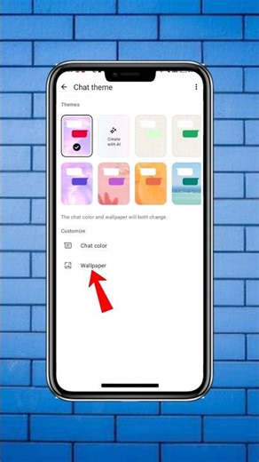 ✅ How To Set Wallpaper In WhatsApp Chat (Chat Background Kaise Change Kare)
