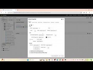 Create Pivot Table using OAS Analytics