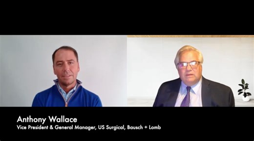 Anthony Wallace of Bausch   Lomb talks about enVista Envy FDA approval | Ophthalmology Times - Clinical Insights for Eye Specialists