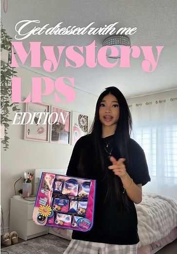 #AD Get dressed with me featuring the new @Littlest Pet Shop Series 5 ✨Now available at @target and all other major retailers. For more info, head over to littlestpetshop.com #ad #LPSSeriesS #LPSMixandMatch