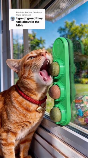 Stress Relieving Mint Balls for Cats