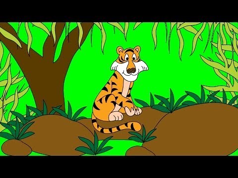 Meet the Tiger - Animals at the Zoo - Animal Sounds - Learn the Sounds Zoo Animals Make
